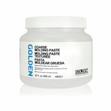 Golden Coarse Molding Paste Acrylic Texture Medium for Heavy Body Effects - Retail Maharaj