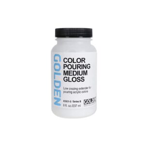 Golden Color Pouring Medium Gloss and Matte Open Stock - Retail Maharaj