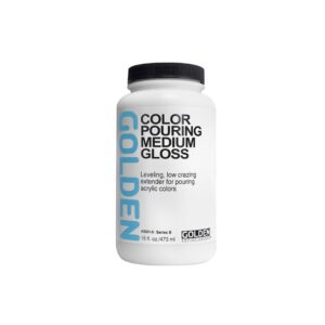 Golden Color Pouring Acrylic Medium Gloss and Matte Open Stock - Retail Maharaj