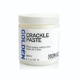 Golden Acrylic Crackle Paste Texture Medium Matte Finish for Art and Craft - Retail Maharaj