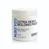 Golden Extra Heavy Molding Paste Acrylic Texture Medium for Sculptural Surfaces - Retail Maharaj