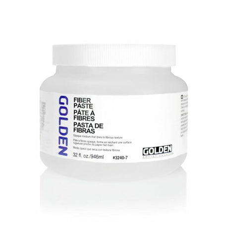 Golden Fiber Paste Acrylic Texture Medium for Paper Like Surfaces - Retail Maharaj
