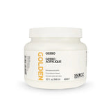 Golden Bright White Acrylic Gesso Primer for Canvas Board and Panels - Retail Maharaj