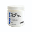 Golden Glass Bead Gel Acrylic Texture Medium for Reflective Surface Effects - Retail Maharaj