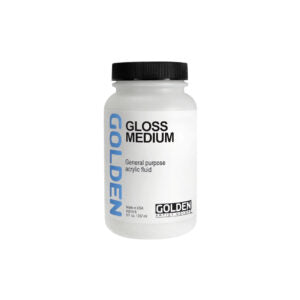 Golden Acrylic Gloss Medium for Glazing Paint Extension and High Gloss Finish - Retail Maharaj