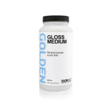 Golden Acrylic Gloss Medium for Glazing Paint Extension and High Gloss Finish - Retail Maharaj
