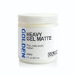 Golden Heavy Gel Matte Acrylic Medium for Texture Building and Peak Effects - Retail Maharaj