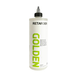 Golden Acrylic Retarder Medium for Extended Drying Time and Blending - Retail Maharaj