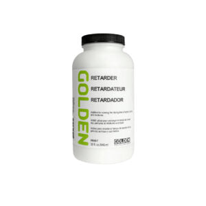 Golden Acrylic Retarder Medium for Extended Drying Time and Blending - Retail Maharaj