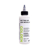 Golden Acrylic Wetting Aid Additive for Improved Flow and Staining Effects - Retail Maharaj