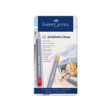Faber Castell Goldfaber Aqua Watercolour Pencils Artist Colour Set - Retail Maharaj
