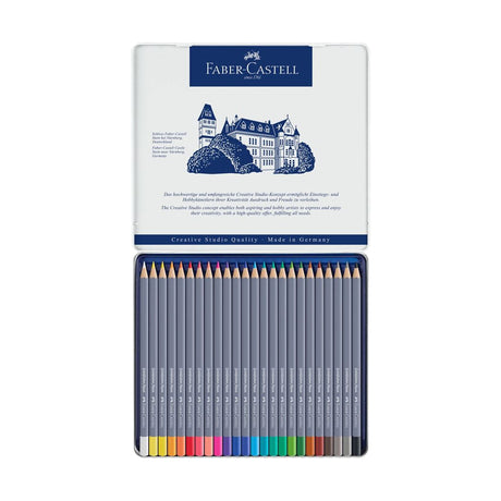 Faber Castell Goldfaber Aqua Watercolour Pencils Artist Colour Set - Retail Maharaj