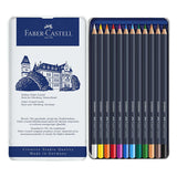 Faber Castell Goldfaber Colour Pencils Set for Artists and Drawing - Retail Maharaj