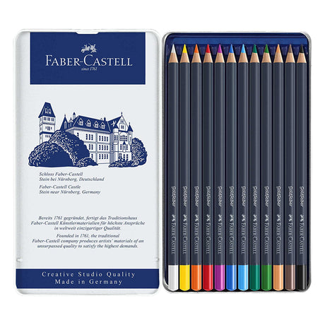 Faber Castell Goldfaber Colour Pencils Set for Artists and Drawing - Retail Maharaj