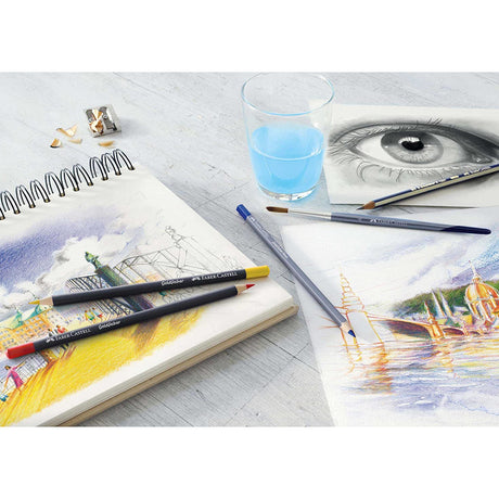 Faber Castell Goldfaber Colour Pencils Set for Artists and Drawing - Retail Maharaj