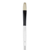 Daler Rowney Graduate Bristle Flat Long Handle Brushes - Retail Maharaj