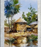 Gramer Bari (A3 Watercolour)