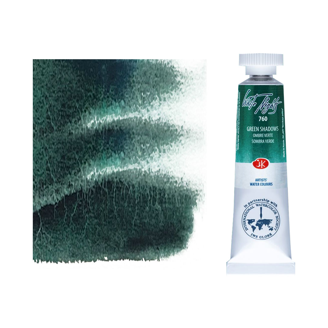 White Nights Granulating Watercolour Tubes 10ml – 33 Individual Shades - Retail Maharaj