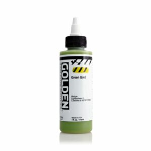 Golden High Flow Acrylic 118ml Professional Fluid Paint Open Stock - Retail Maharaj