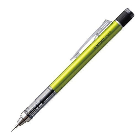 Tombow Mono Graph 0.5mm Mechanical Pencil with Shaker Mechanism Assorted Colours - Retail Maharaj