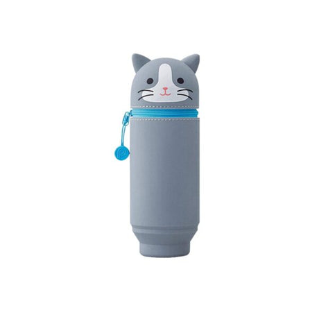 Lihit Lab Smart Fit PuniLabo Silicone Stand Up Pen Case Animal Design - Retail Maharaj