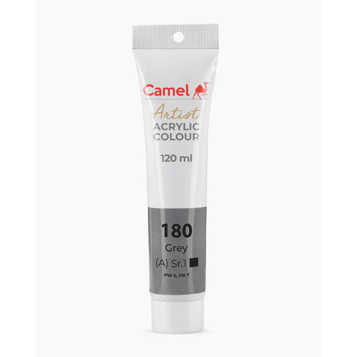 Camel Artist Acrylic Colours (Individual Tube of 120ml) - Retail Maharaj