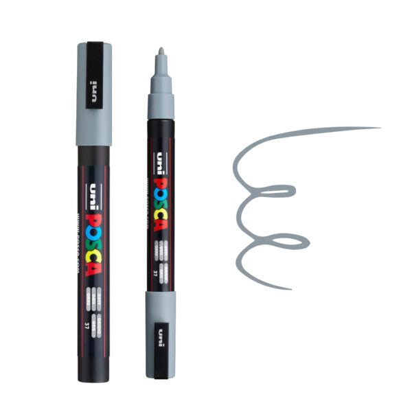 Uni Ball Posca PC-3M Fine Bullet Tip Water Based Paint Marker Pen - Retail Maharaj