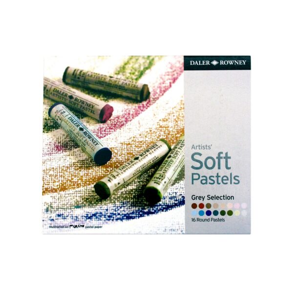 Daler-Rowney Artists’ Soft Pastels Set of 16 - Retail Maharaj