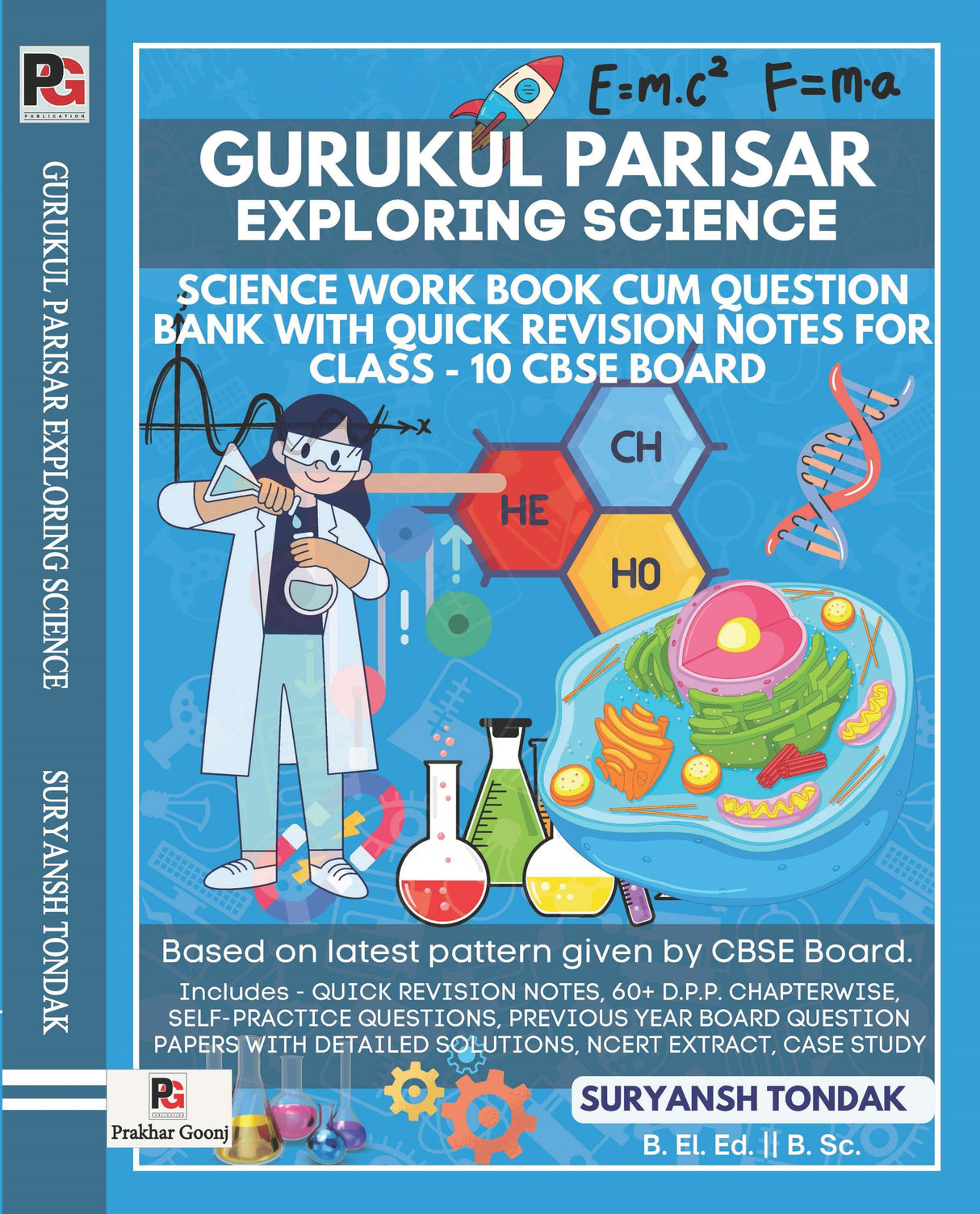 Gurukul Parisar Exploring Science (English Version) - Retail Maharaj