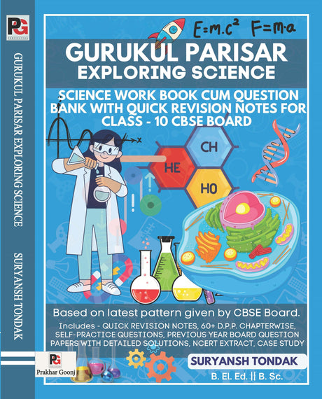 Gurukul Parisar Exploring Science (English Version) - Retail Maharaj