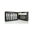 Golden Professional Heavy Body Acrylic Set of 6 High Viscosity Artist Paints for Mixing Rich Textured Studio Artwork - Retail Maharaj
