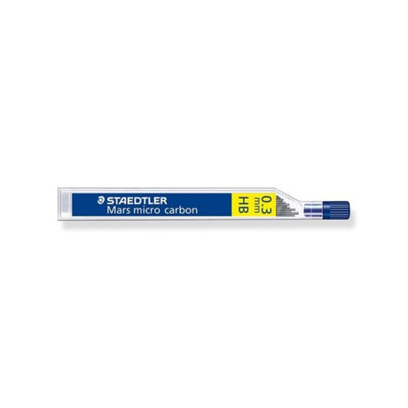 Staedtler Mars Micro Carbon Mechanical Pencil Leads Open Stock Assorted Sizes - Retail Maharaj