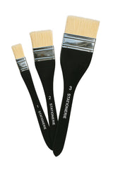 Stationerie Hake Brush 3 Inch Chunking Hog White - Retail Maharaj
