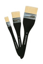 Stationerie Hake Brush 3 Inch Chunking Hog White - Retail Maharaj