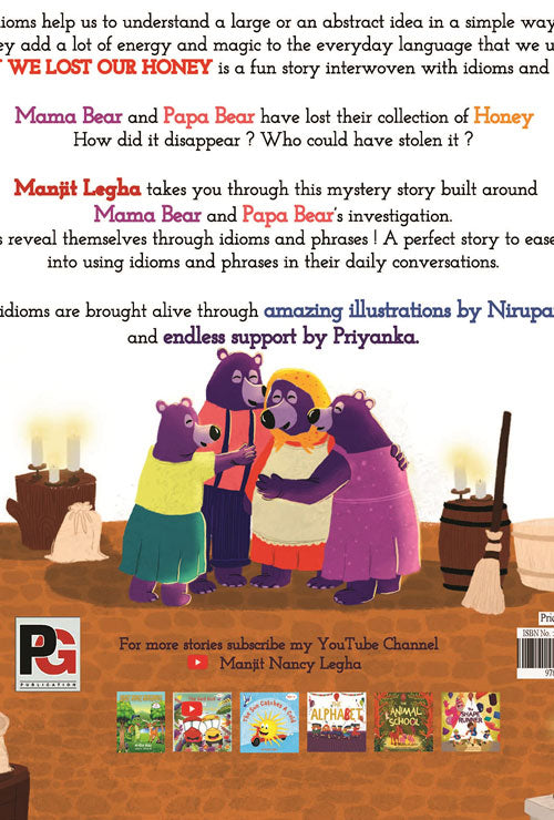 HONEY! WE LOST OUR HONEY! (English Version) - Retail Maharaj