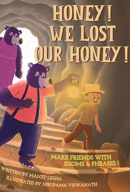 HONEY! WE LOST OUR HONEY! (English Version) - Retail Maharaj
