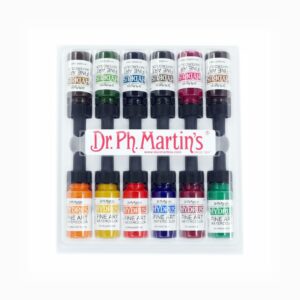 Dr. Ph. Martin’s HYDRUS FINE ART WATERCOLOR, 0.5 OZ SETS ALL KINDS - Retail Maharaj