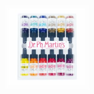 Dr. Ph. Martin’s HYDRUS FINE ART WATERCOLOR, 0.5 OZ SETS ALL KINDS - Retail Maharaj