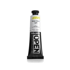 Golden Open Acrylic Colours 59ml Tubes - Retail Maharaj