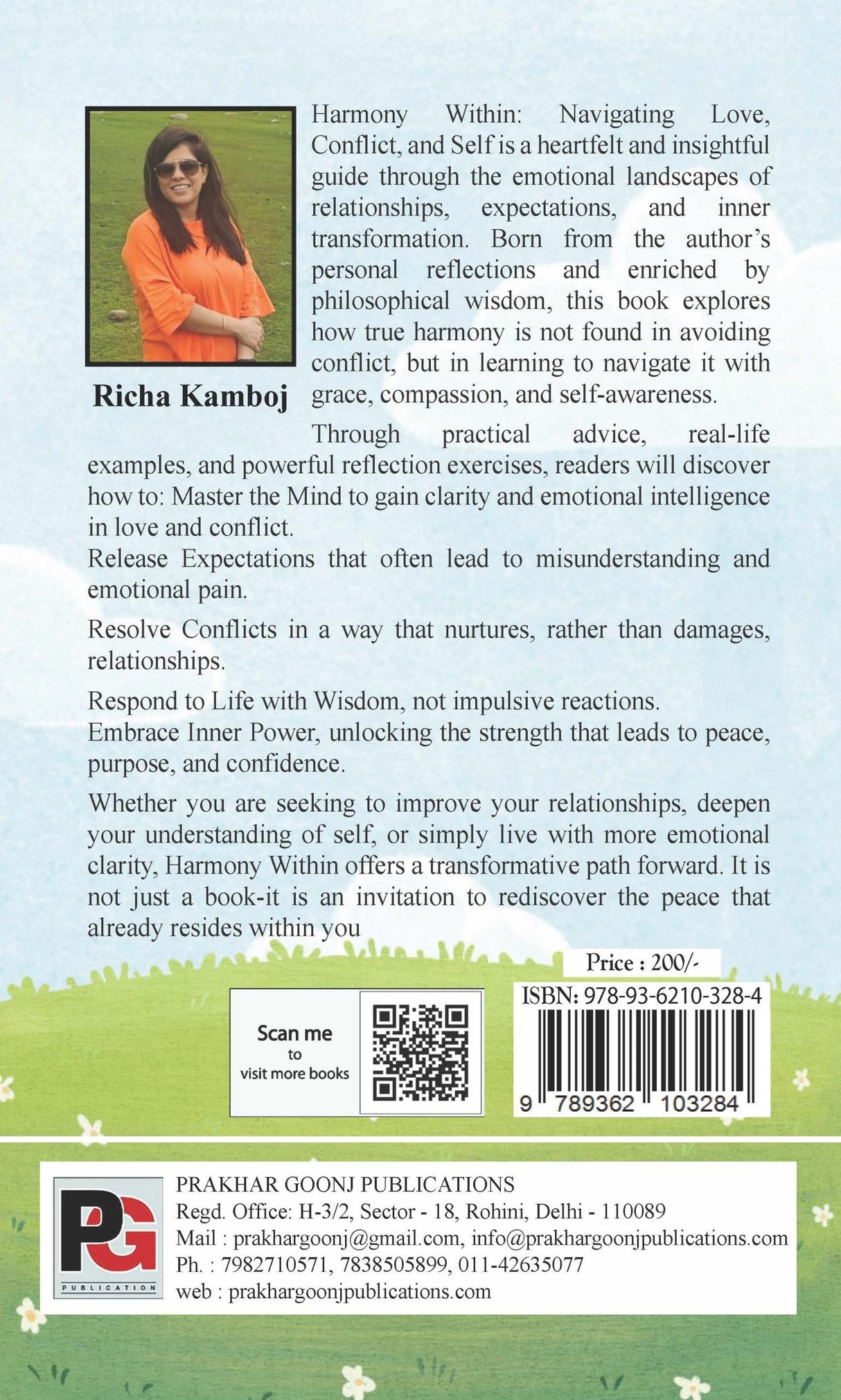 Harmony Within: Navigating Love, Conflict And Self (English Version) - Retail Maharaj