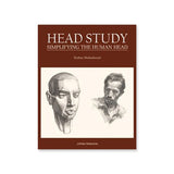 Head Study Simplifying the Human Head Drawing Guide by Tushar Moleshwari - Retail Maharaj