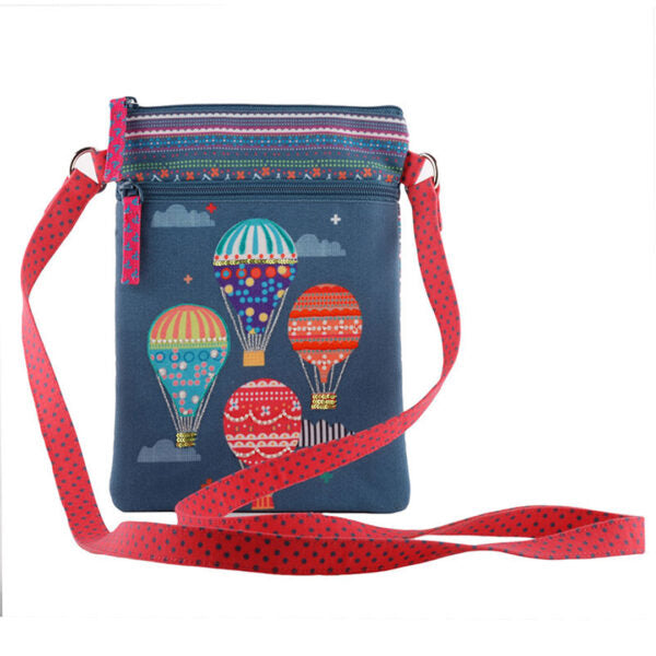 Pinaken Canvas Sling Bag with Zip Closure Crossbody Shoulder Bag for Everyday Essentials - Retail Maharaj