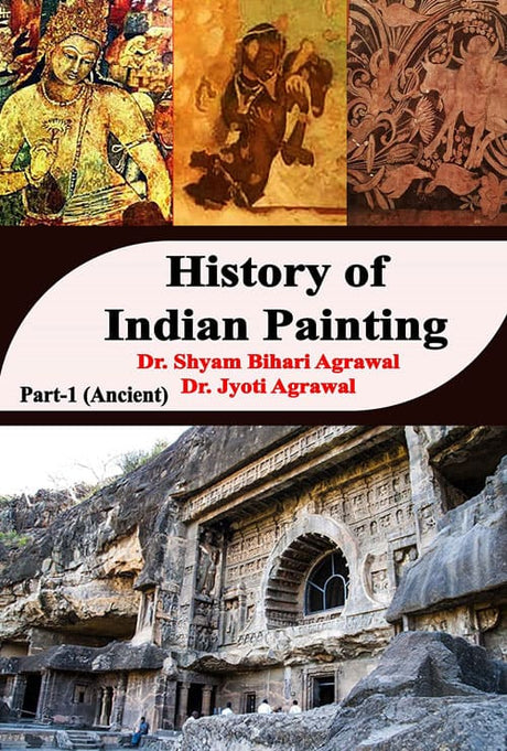 History of Indian Painting Part-1 (English Version) - Retail Maharaj