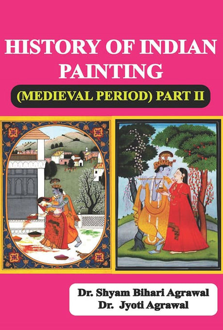History of Indian Painting Part-2 (English Version) - Retail Maharaj
