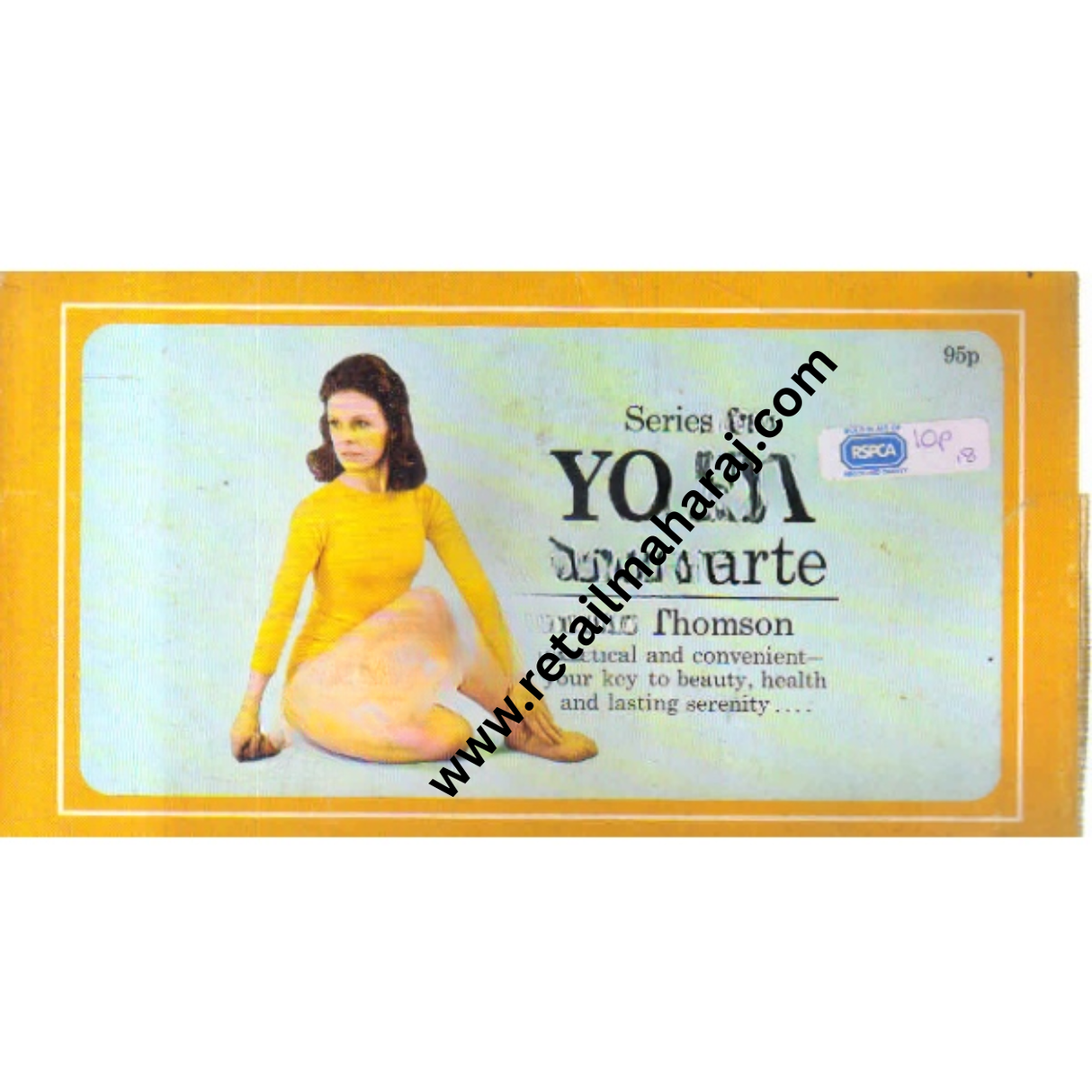 Yoga À la Carte: Series 2 - Retail Maharaj