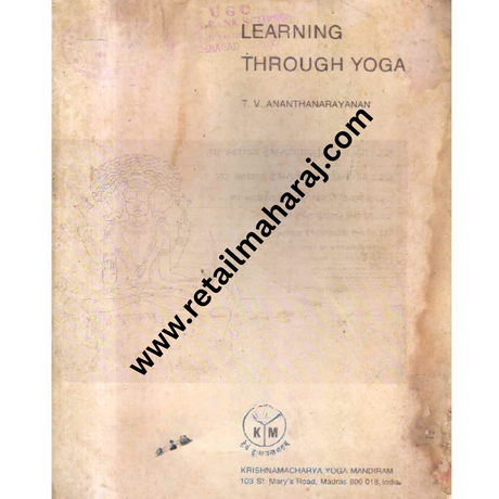 Learning Through Yoga (1st Edition) - Retail Maharaj