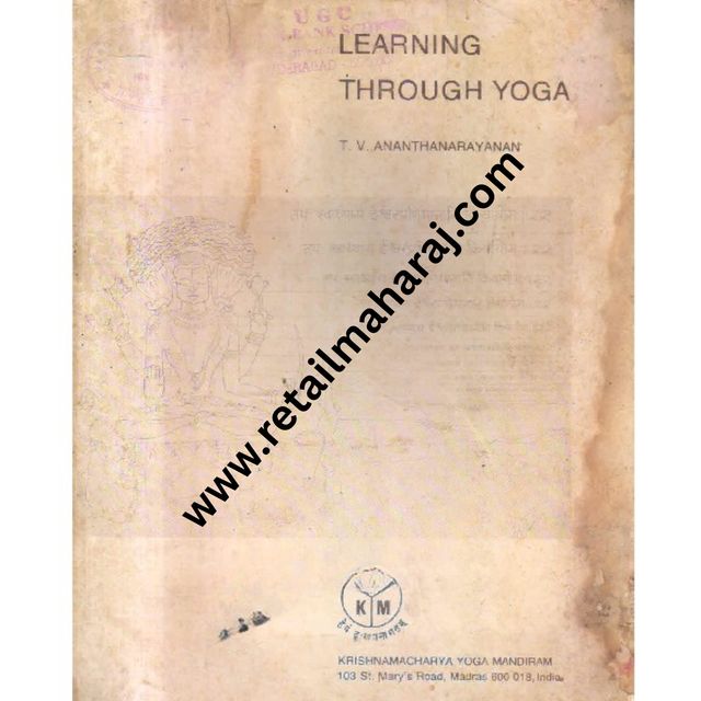 Learning Through Yoga (1st Edition) - Retail Maharaj