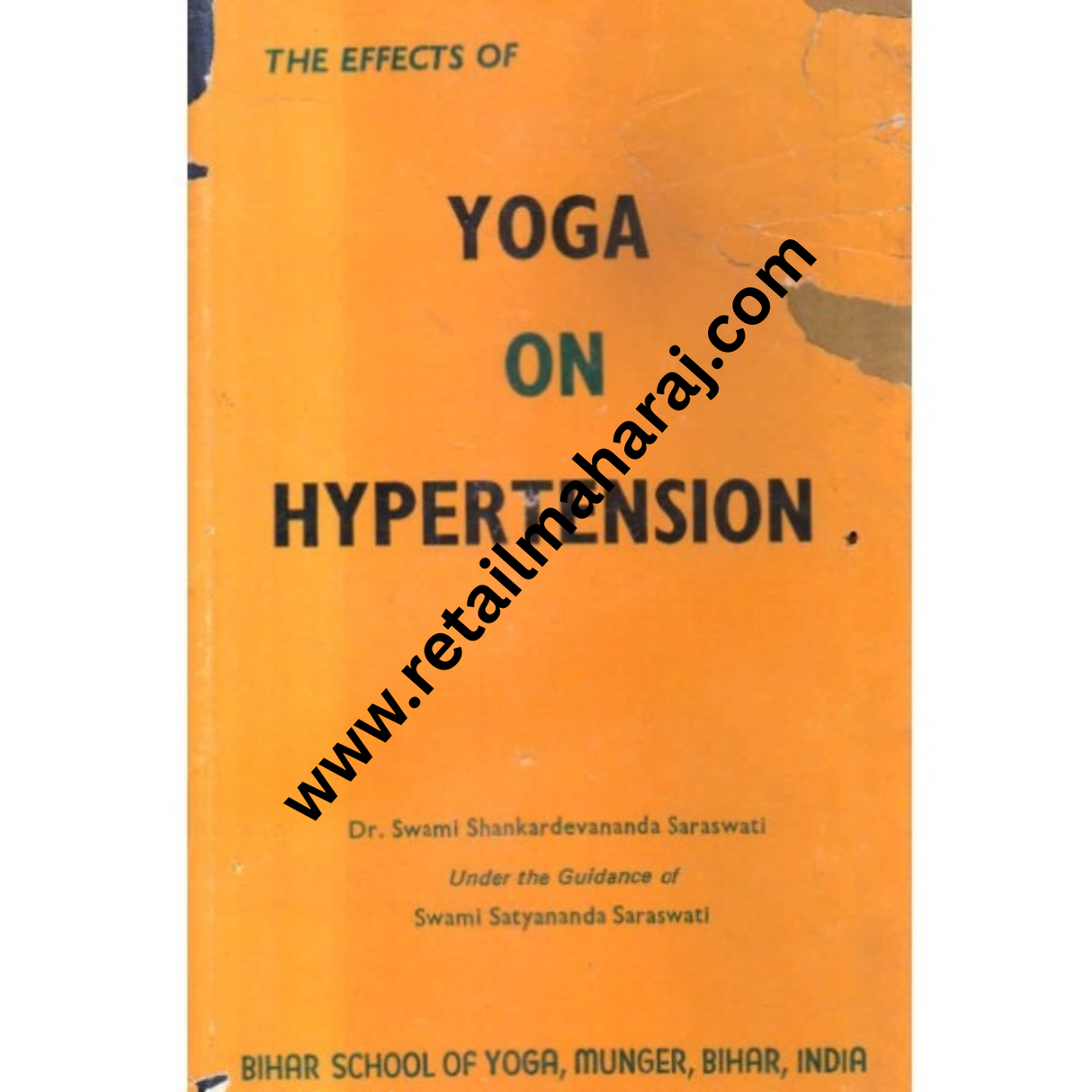 Yoga on Hypertension - Retail Maharaj