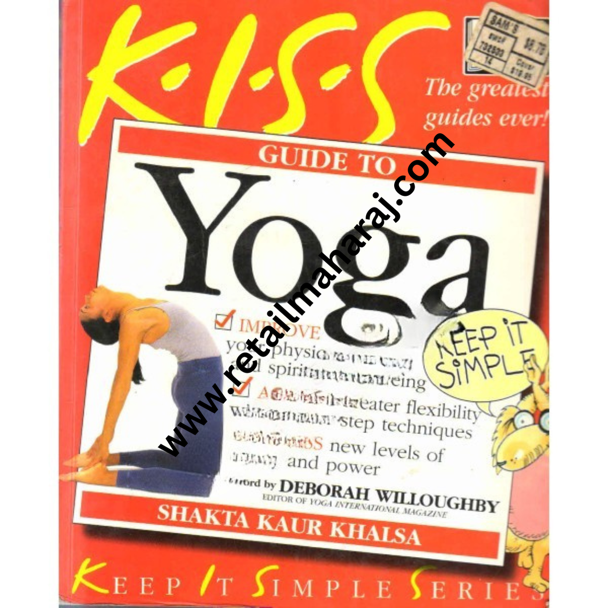 KISS Guide to Yoga - Retail Maharaj