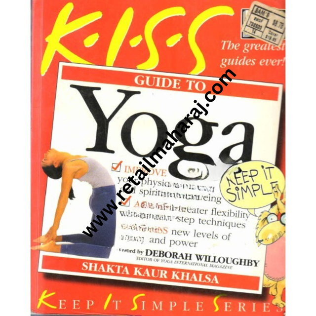 KISS Guide to Yoga - Retail Maharaj